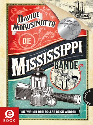 cover image of Die Mississippi-Bande